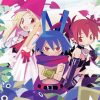 Disgaea Characters paint by number