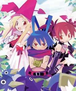 Disgaea Characters paint by number