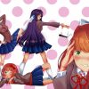 Doki Doki Literature Club Characters Paint by number
