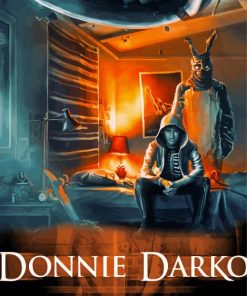 Donnie Darko Art paint by number