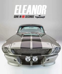 Eleanor Gone In 60 Seconds Paint by number