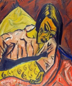 Erich Heckel paint by number