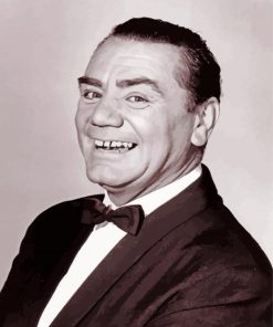 Ernest Borgnine Actor paint by number