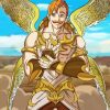 Escanor The Lions Sin Of Pride paint by number