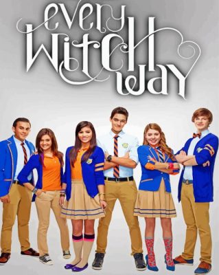 Every Witch Way Poster paint by number