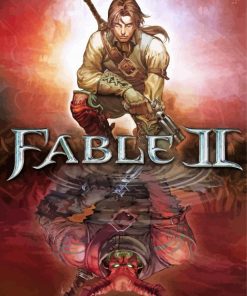 Fable 2 Poster paint by number