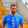 Federico Gatti Italian Player paint by number