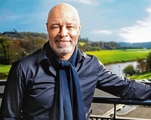 Former Footballer Paul Mcgrath Paint by number