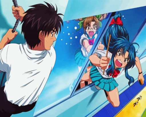 Full Metal Panic Characters paint by number