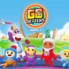 Go Jetters Poster paint by number