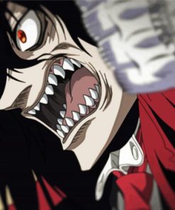 Hellsing Ultimate Anime paint by number