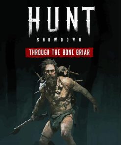Hunt Showdown Video Game paint by number