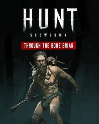 Hunt Showdown Video Game paint by number