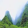 Iao Valley Landscape paint by number