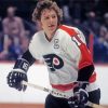 Ice Hockey Player Bobby Clarke paint by number
