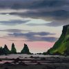 Iceland Landscapes Art paint by number