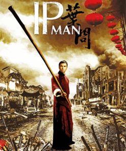 Ip Man Movie paint by number