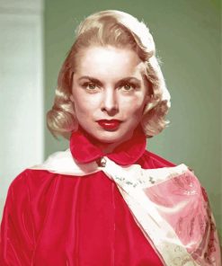 Janet Leigh paint by number
