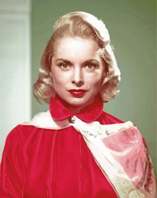 Janet Leigh paint by number