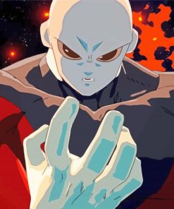 Jiren Dragon Ball Anime paint by number