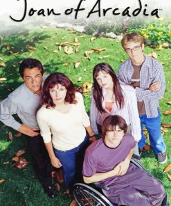 Joan Of Arcadia paint by number