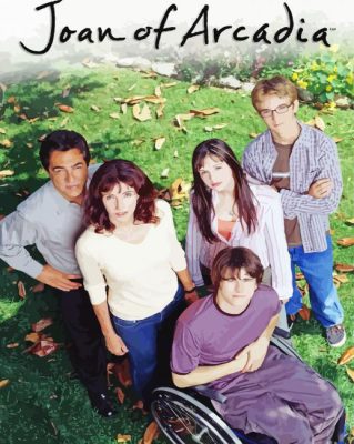 Joan Of Arcadia paint by number