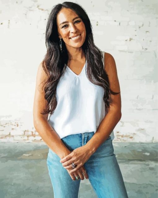 Joanna Gaines paint by number