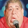 Joey Diaz Comedian Caricature paint by number