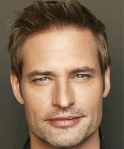 Josh Holloway paint by number