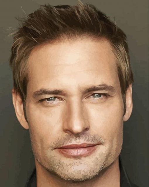 Josh Holloway paint by number