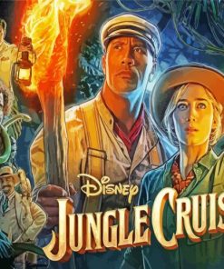 Jungle Cruise Paint by number
