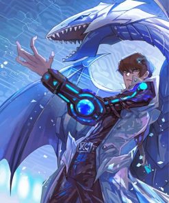 Kaiba Illustration paint by number