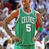 Kevin Garnett paint by number