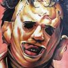 Leatherface Texas Chainsaw Massacre Paint by number