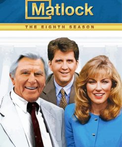 Matlock Poster paint by number