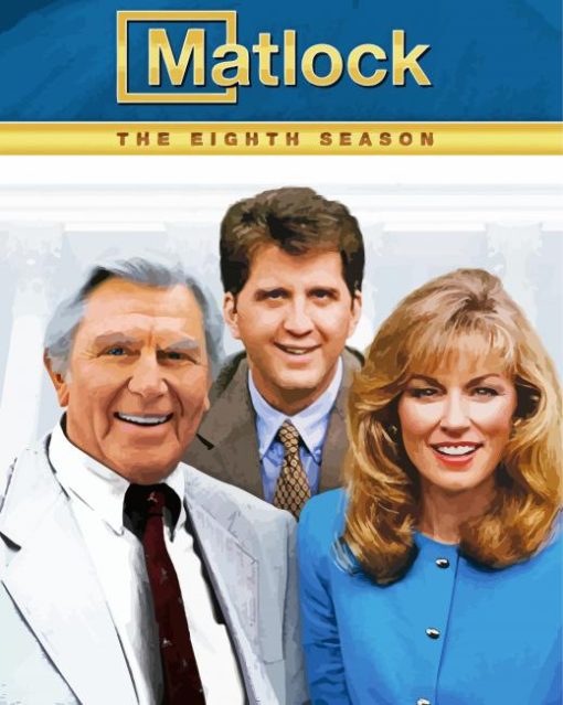 Matlock Poster paint by number