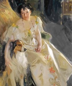 Mrs Bacon By Zorn Paint by number