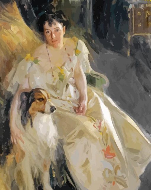 Mrs Bacon By Zorn Paint by number