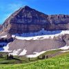 Mt Timpanogos paint by number
