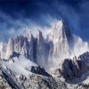 Mt Whitney View Paint by number
