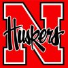 Nebraska Huskers Logo paint by number
