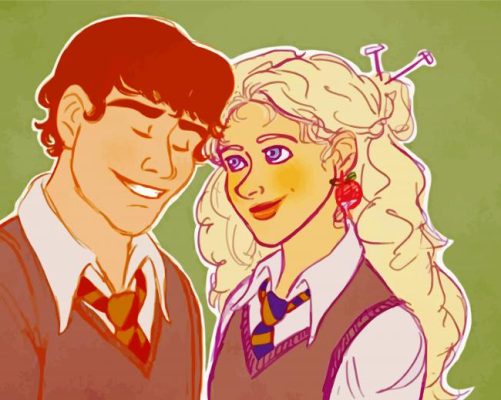 Neville And Luna paint by number