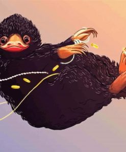 Niffler paint by number