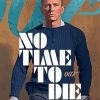 No Time To Die James Bond Poster paint by number