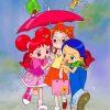 Ojamajo Doremi paint by number