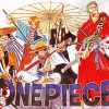 One Piece Samurai Anime paint by number