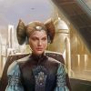 Padme Amidala Star Wars paint by number