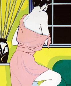 Patrick Nagel Art paint by number