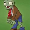 Plants Vs Zombies Video Game Character paint by number