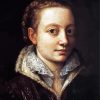 Portrait Of Minerva Anguissola Sofonisba paint by number